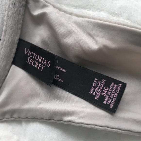 Lot of Two Black Lace-accented Bras 36C & 34C - Picture 7 of 9